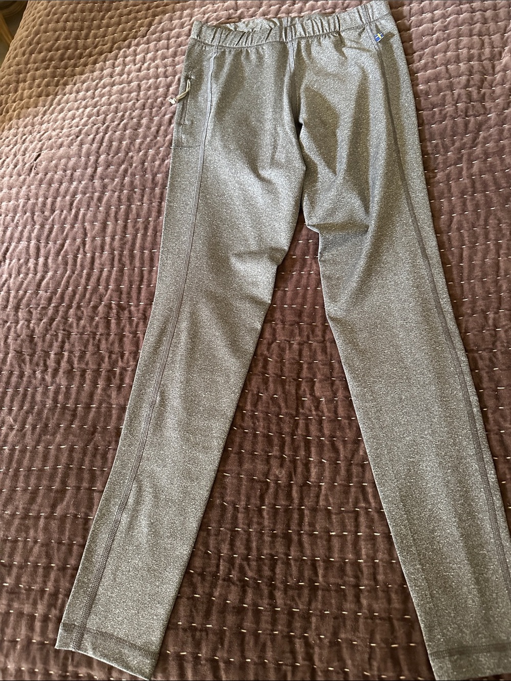 FJALL RAVEN women Gray Active Jogger Pants